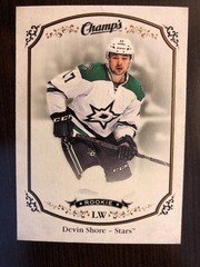 2015-16 UD Champs Rookie #168 Devin Shore Stars